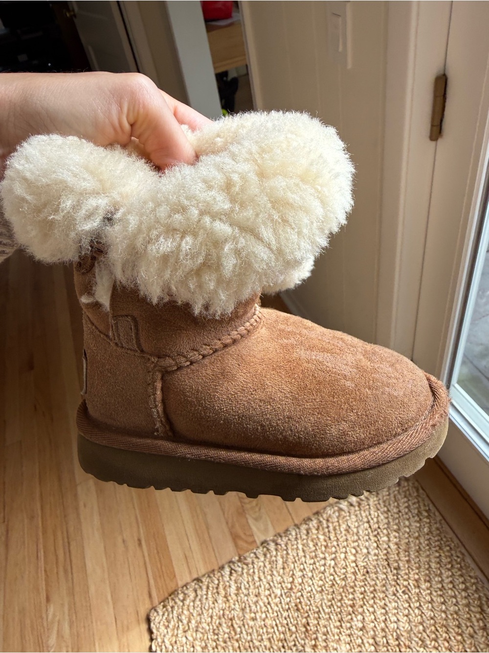 UGG Boots Toddler - Chestnut 7T
